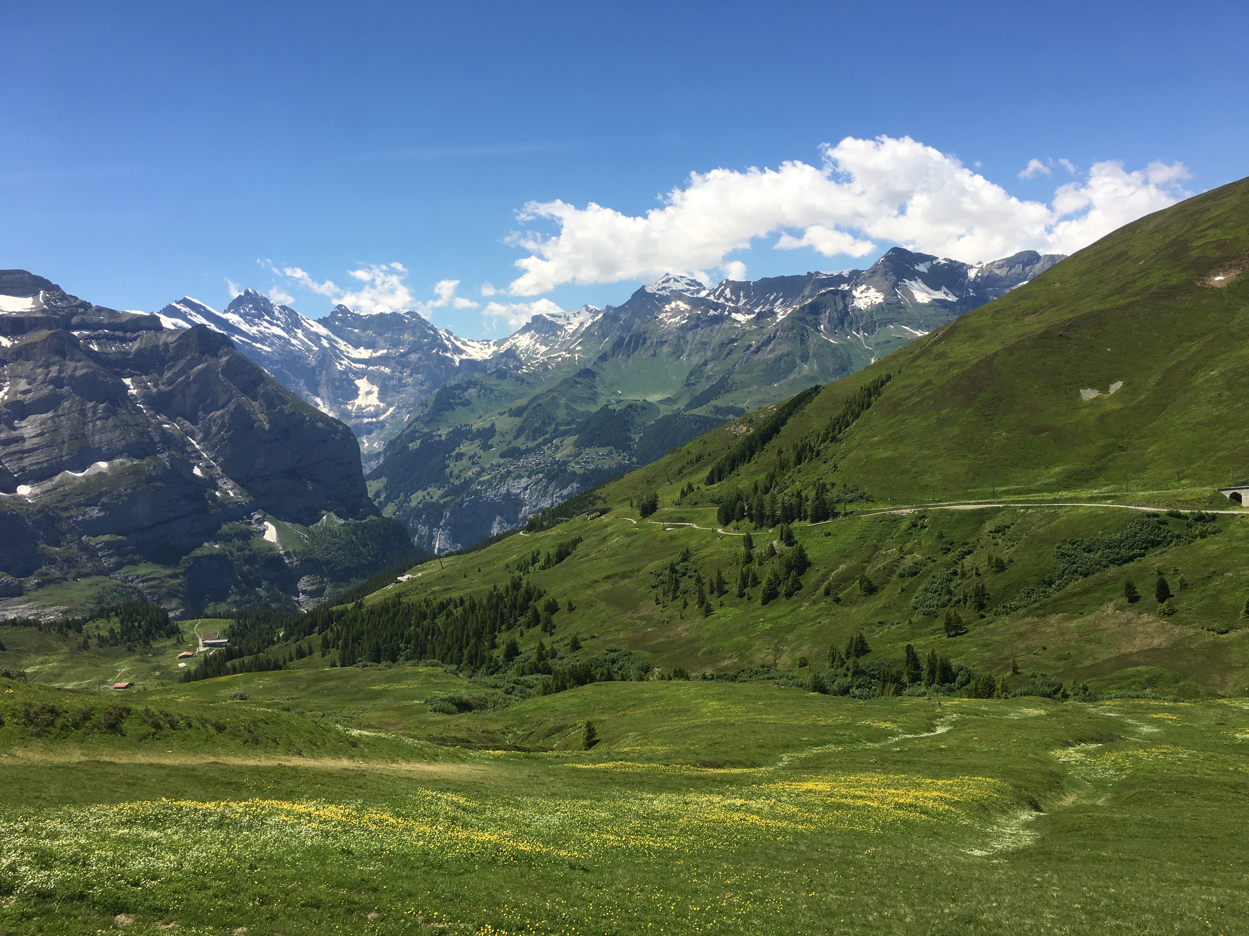 Kleine Scheidegg