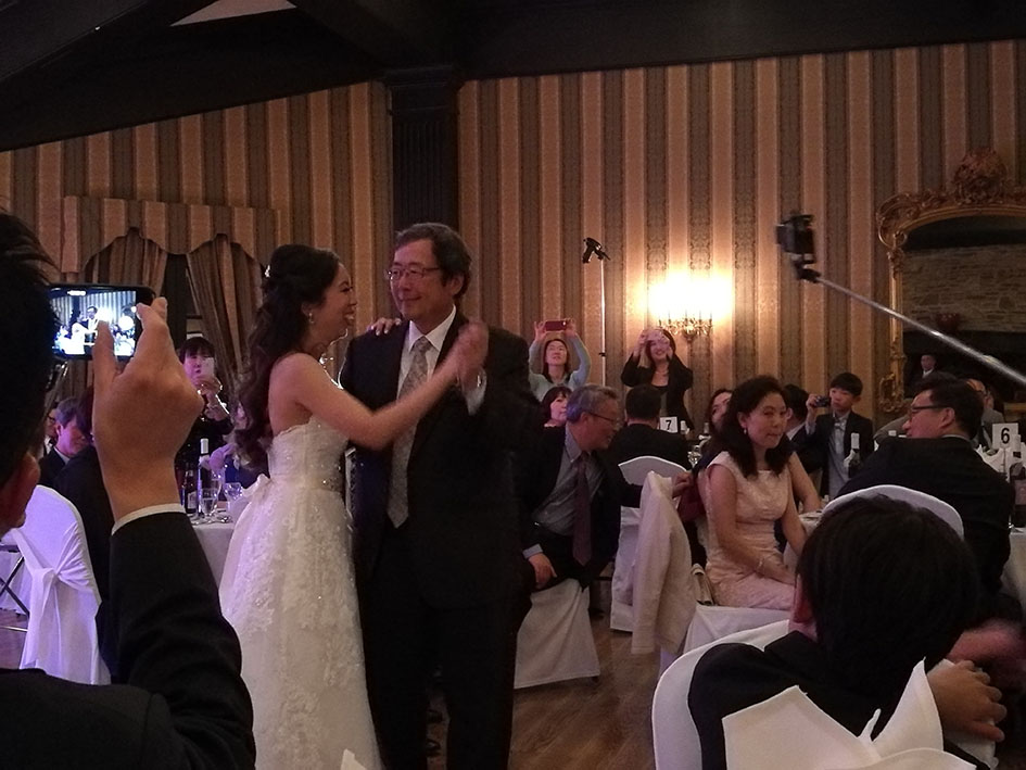 First dance